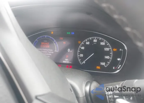 2021 Honda Accord Hybrid Ex-L из США, поврежденный, VIN 1HGCV3F53MA011255